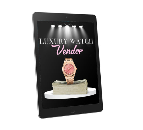 LUXURY WATCH VENDOR